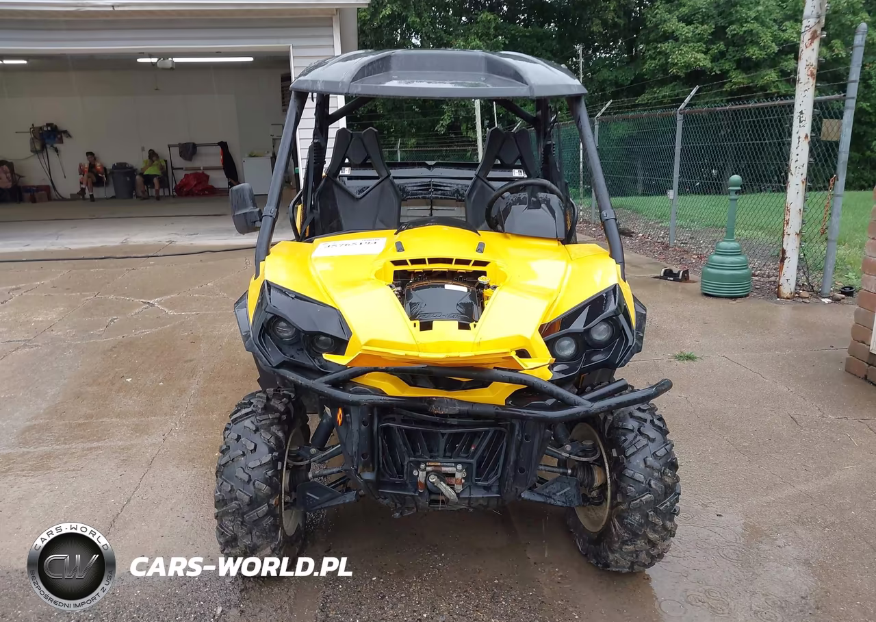 2014 Can-Am Commander 800R Xt VIN:3JBKKCN17EJ000477 - 5