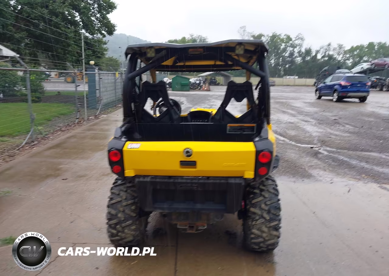 2014 Can-Am Commander 800R Xt VIN:3JBKKCN17EJ000477 - 6