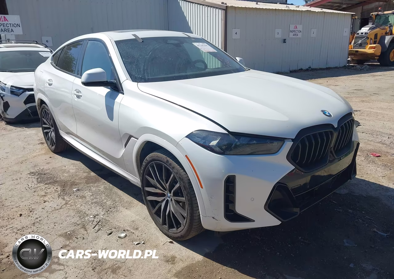 2024 BMW X6 xDrive40I