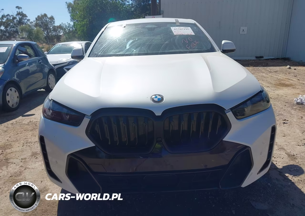 2024 BMW X6 xDrive40I VIN:5UX33EX00R9U86601 - 12