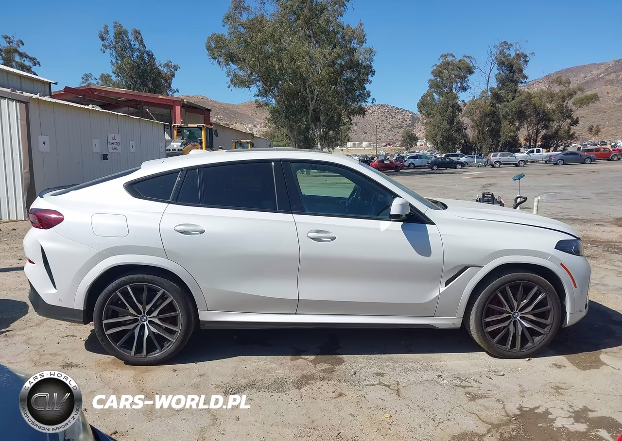 2024 BMW X6 xDrive40I VIN:5UX33EX00R9U86601 - 13