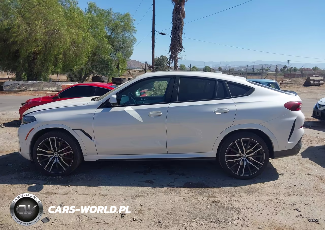 2024 BMW X6 xDrive40I VIN:5UX33EX00R9U86601 - 14