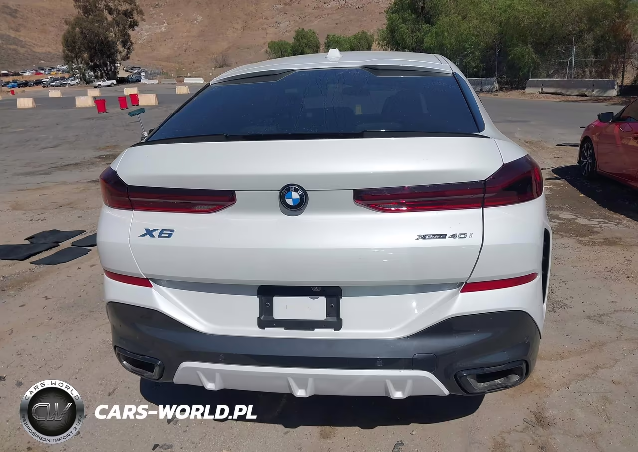 2024 BMW X6 xDrive40I VIN:5UX33EX00R9U86601 - 16