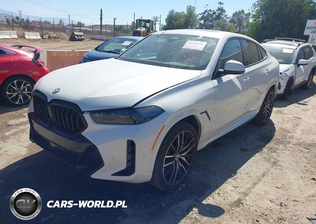 2024 BMW X6 xDrive40I VIN:5UX33EX00R9U86601 - 2