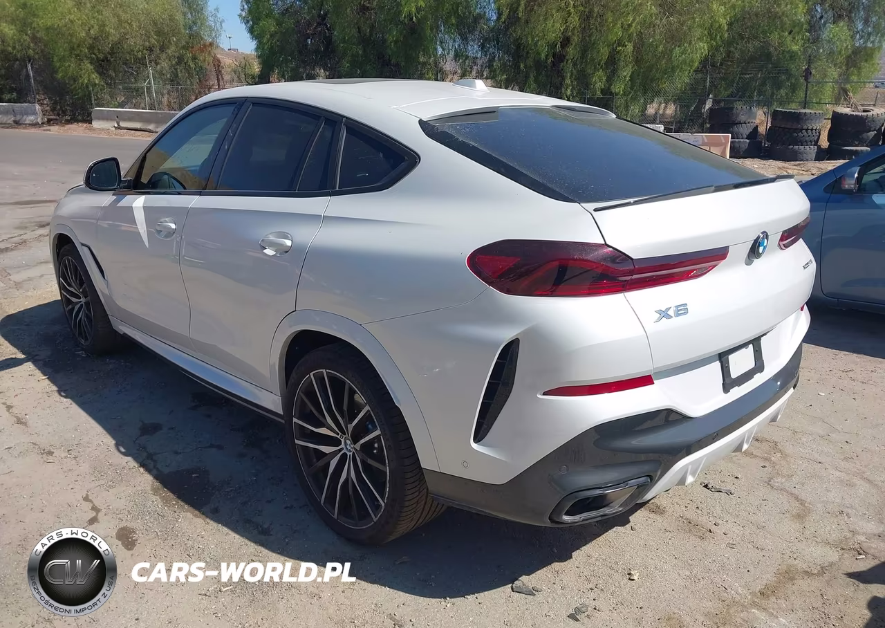 2024 BMW X6 xDrive40I VIN:5UX33EX00R9U86601 - 3