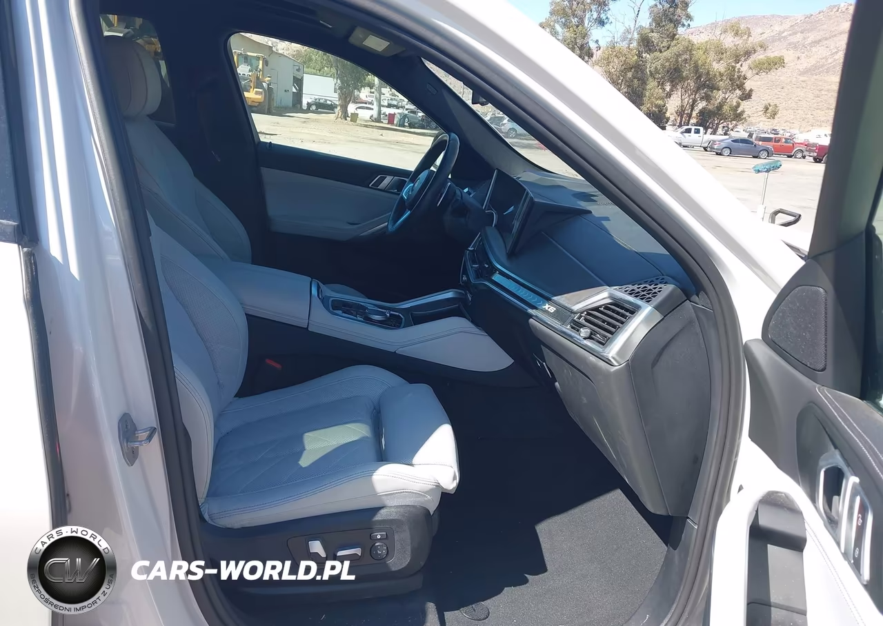 2024 BMW X6 xDrive40I VIN:5UX33EX00R9U86601 - 5