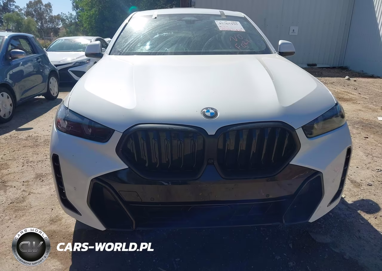 2024 BMW X6 xDrive40I VIN:5UX33EX00R9U86601 - 6
