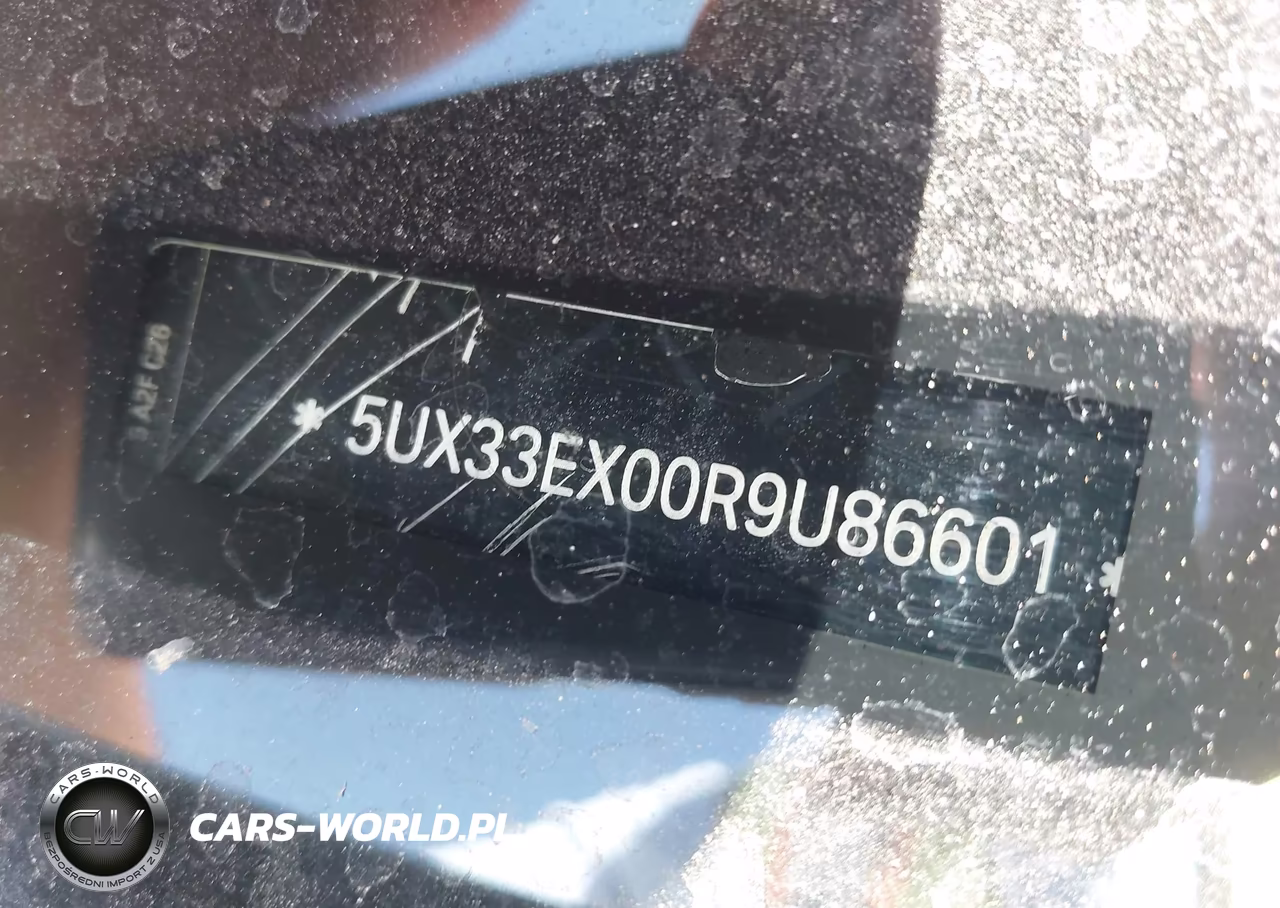 2024 BMW X6 xDrive40I VIN:5UX33EX00R9U86601 - 9
