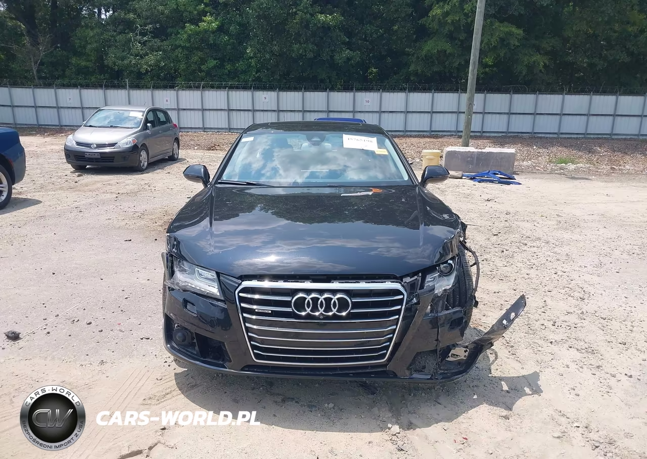 2015 Audi A7 3.0T Premium Plus VIN:WAUWGAFC3FN003478 - 12