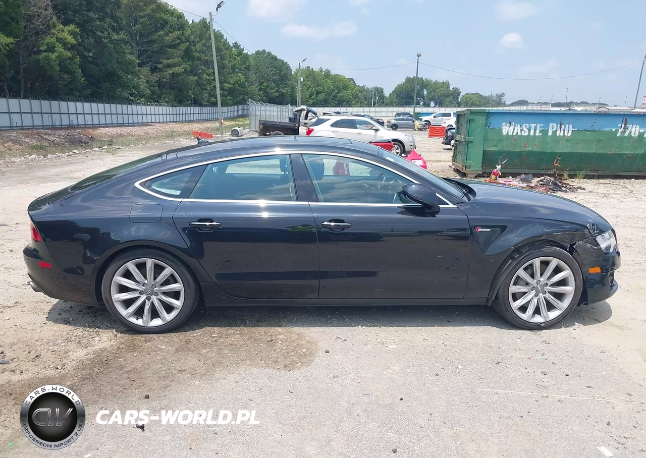 2015 Audi A7 3.0T Premium Plus VIN:WAUWGAFC3FN003478 - 13