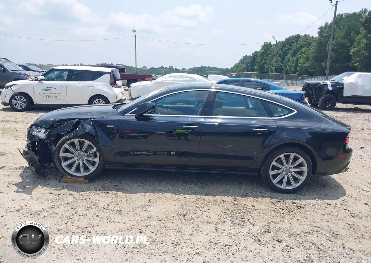 2015 Audi A7 3.0T Premium Plus VIN:WAUWGAFC3FN003478 - 14