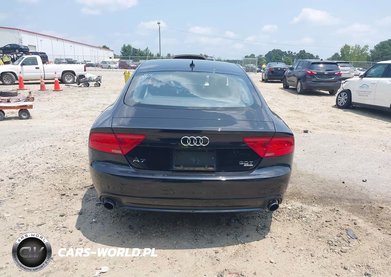 2015 Audi A7 3.0T Premium Plus VIN:WAUWGAFC3FN003478 - 16