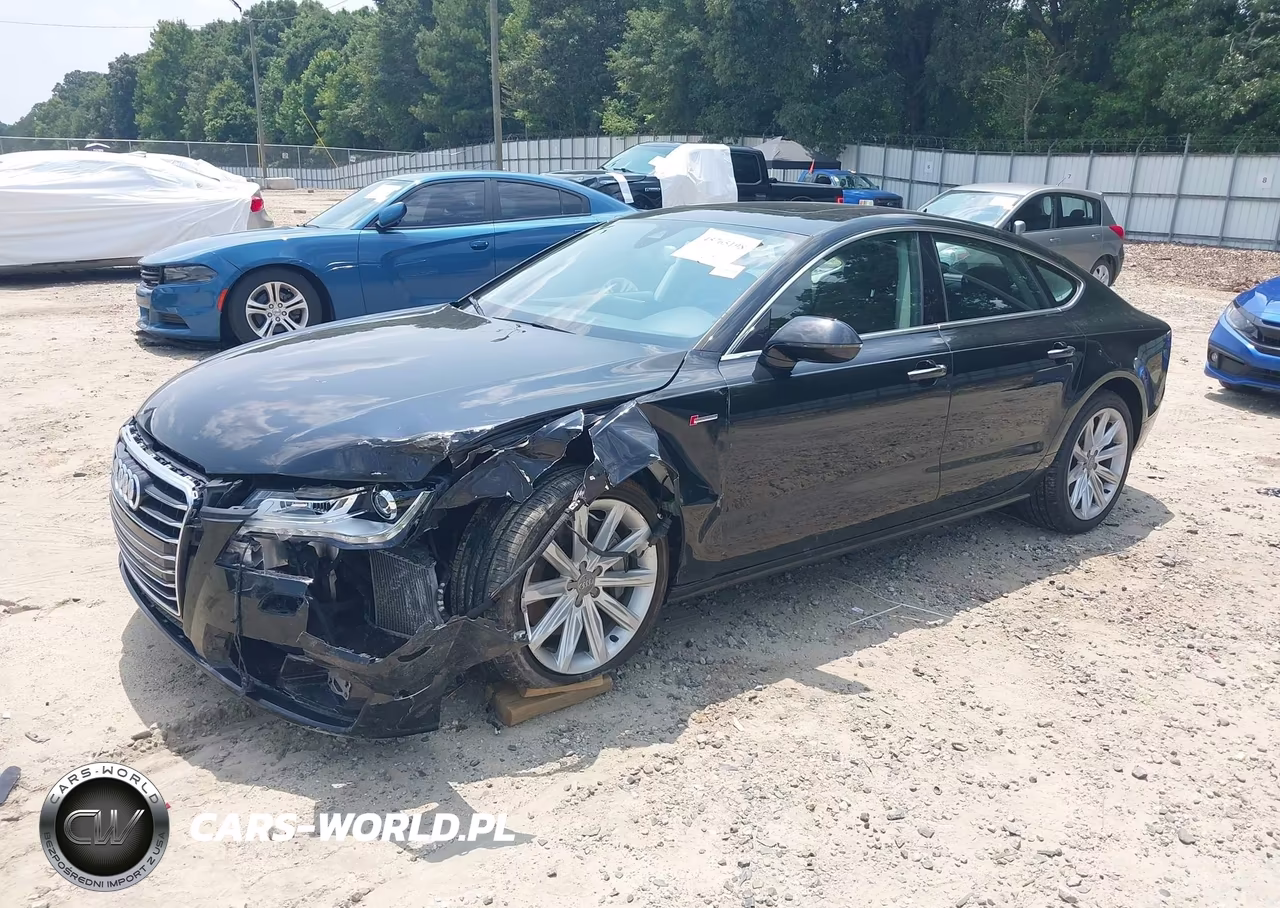 2015 Audi A7 3.0T Premium Plus VIN:WAUWGAFC3FN003478 - 2