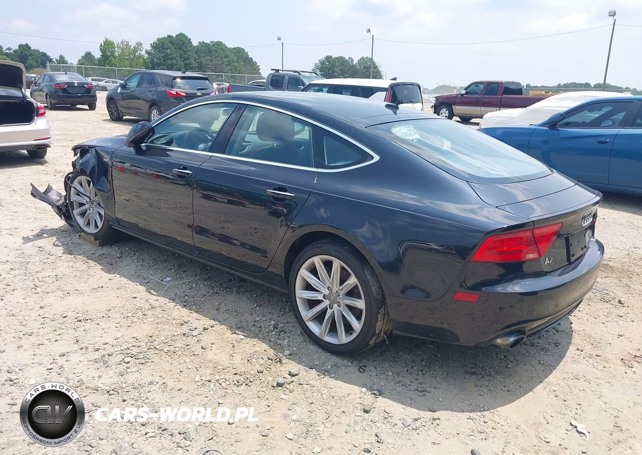 2015 Audi A7 3.0T Premium Plus VIN:WAUWGAFC3FN003478 - 3
