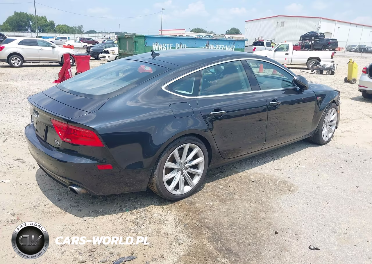 2015 Audi A7 3.0T Premium Plus VIN:WAUWGAFC3FN003478 - 4