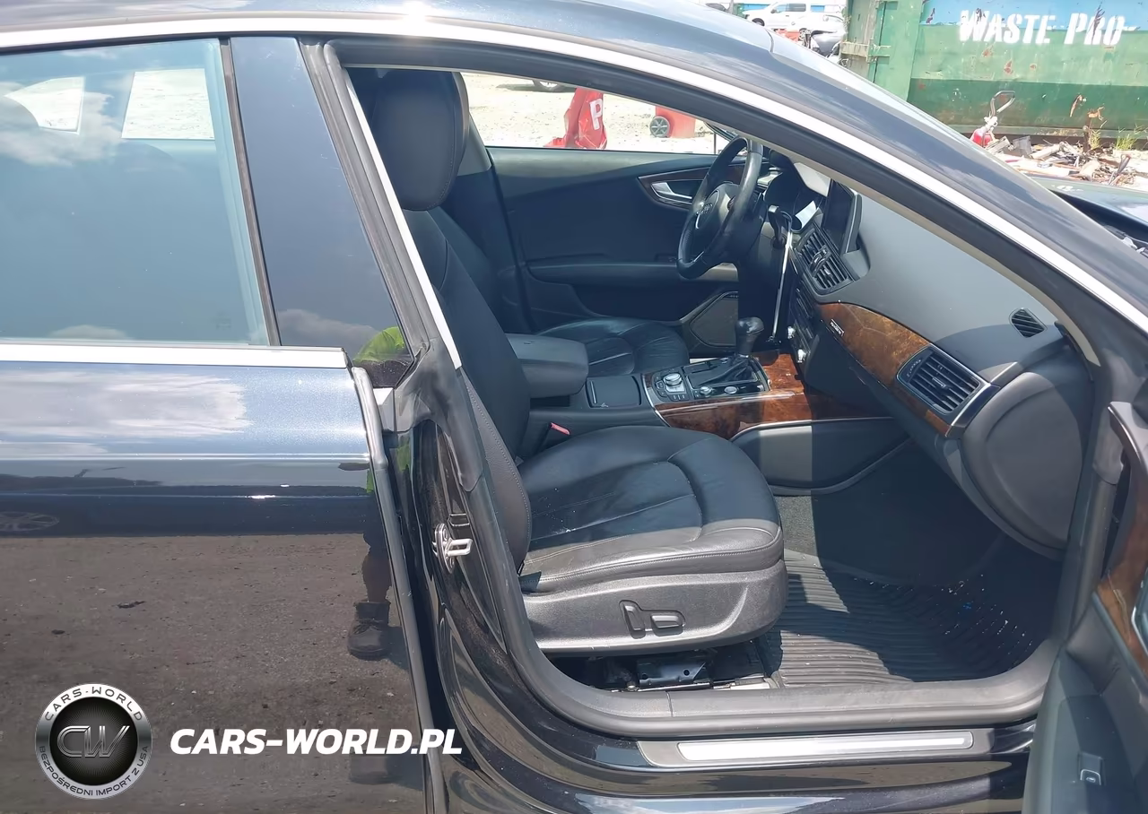 2015 Audi A7 3.0T Premium Plus VIN:WAUWGAFC3FN003478 - 5