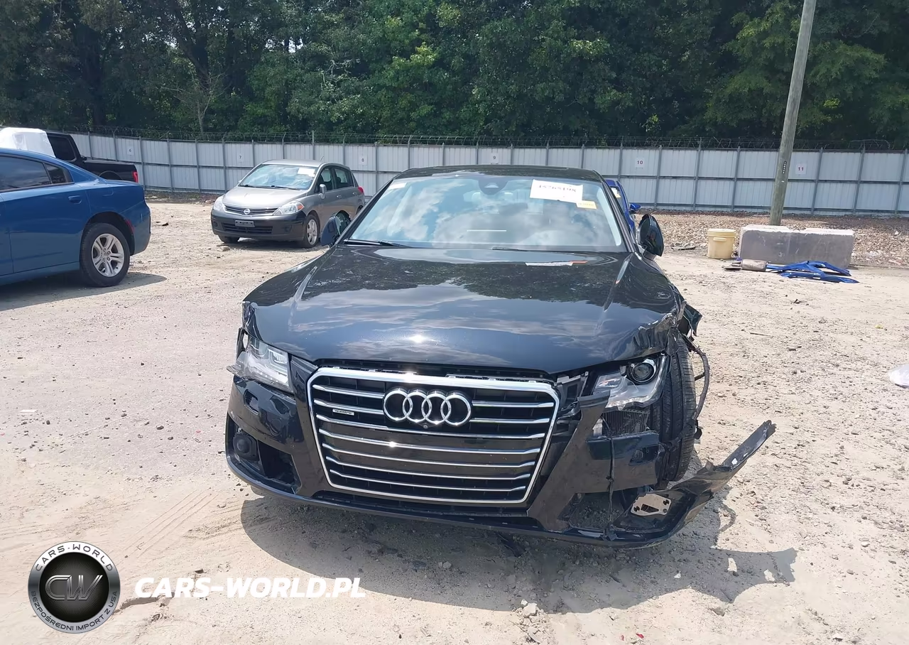 2015 Audi A7 3.0T Premium Plus VIN:WAUWGAFC3FN003478 - 6