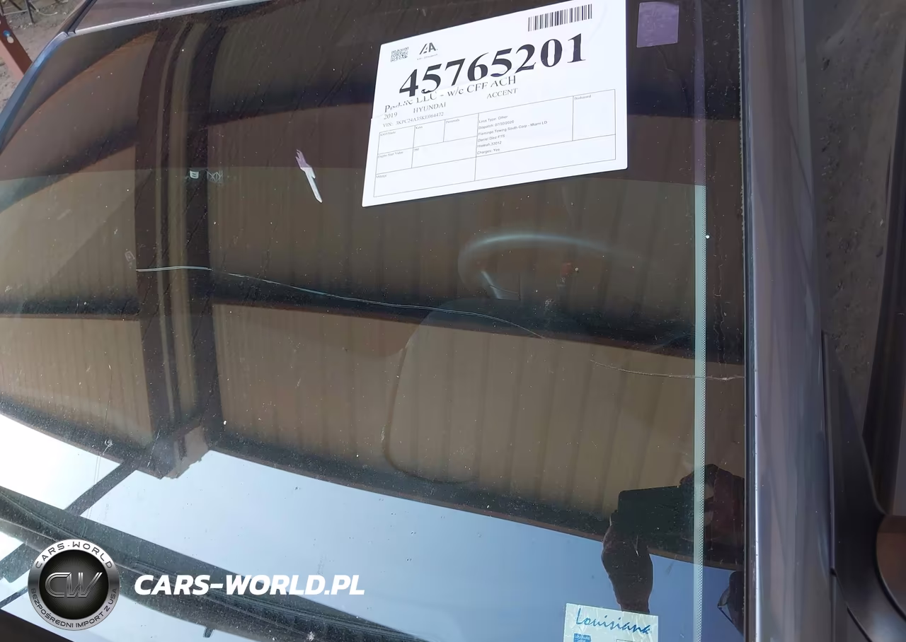 2019 Hyundai Accent Se VIN:3KPC24A35KE064472 - 12