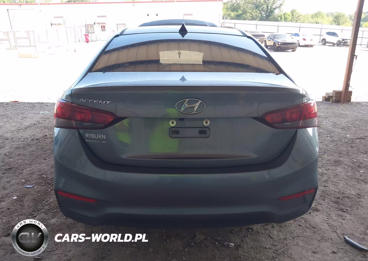 2019 Hyundai Accent Se VIN:3KPC24A35KE064472 - 13