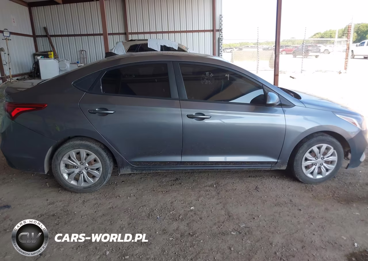 2019 Hyundai Accent Se VIN:3KPC24A35KE064472 - 14