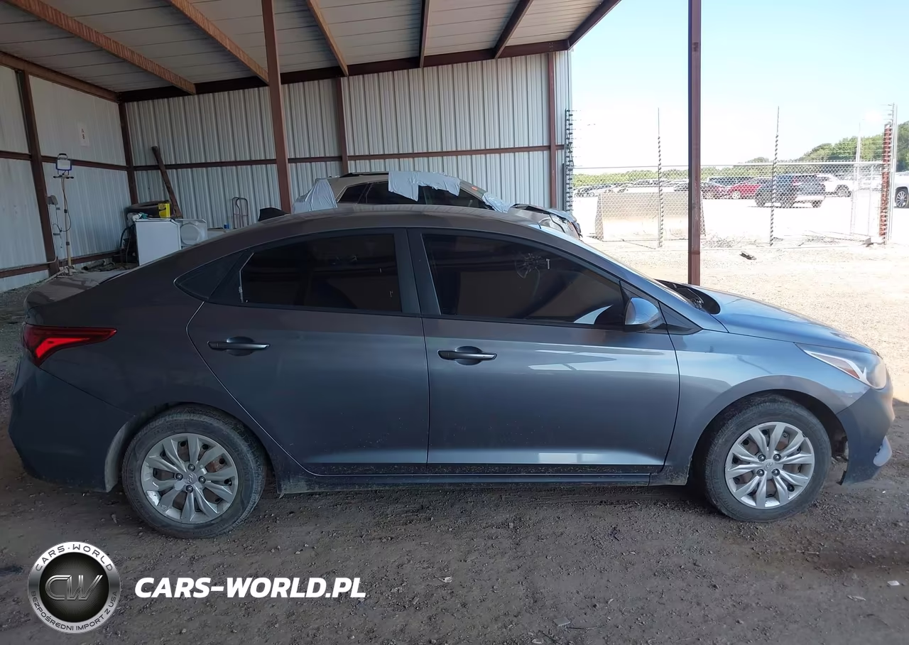 2019 Hyundai Accent Se VIN:3KPC24A35KE064472 - 15
