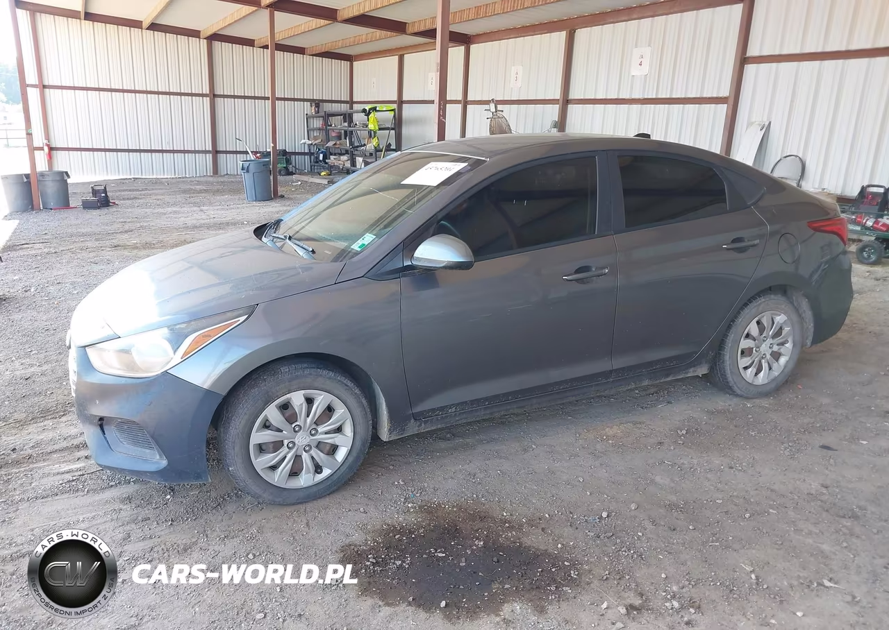 2019 Hyundai Accent Se VIN:3KPC24A35KE064472 - 2