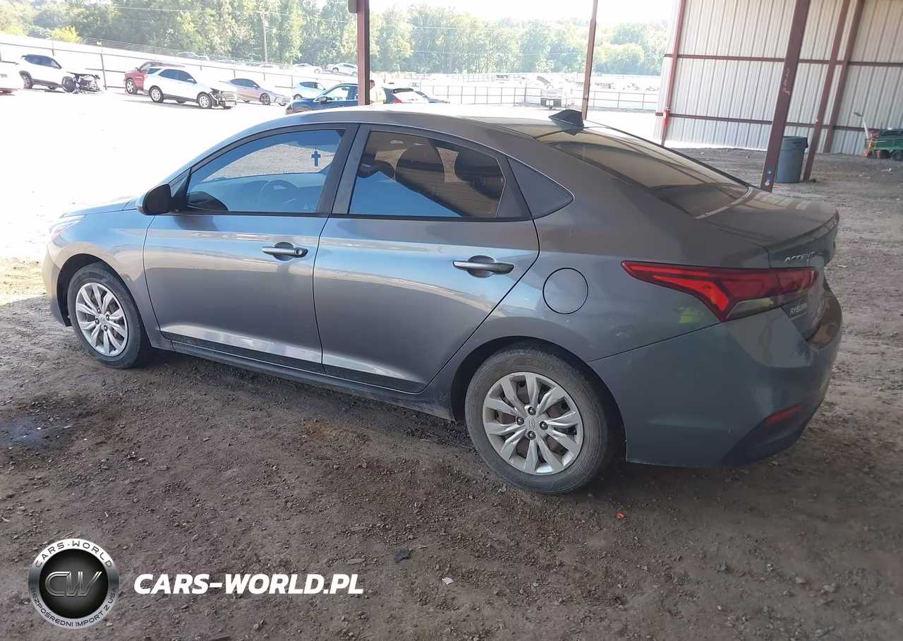 2019 Hyundai Accent Se VIN:3KPC24A35KE064472 - 3