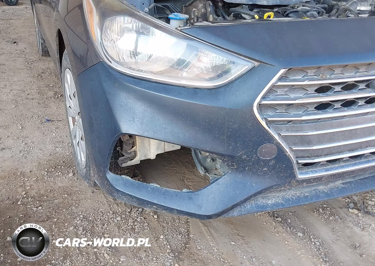 2019 Hyundai Accent Se VIN:3KPC24A35KE064472 - 6