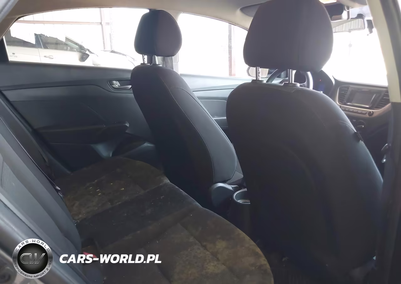 2019 Hyundai Accent Se VIN:3KPC24A35KE064472 - 8