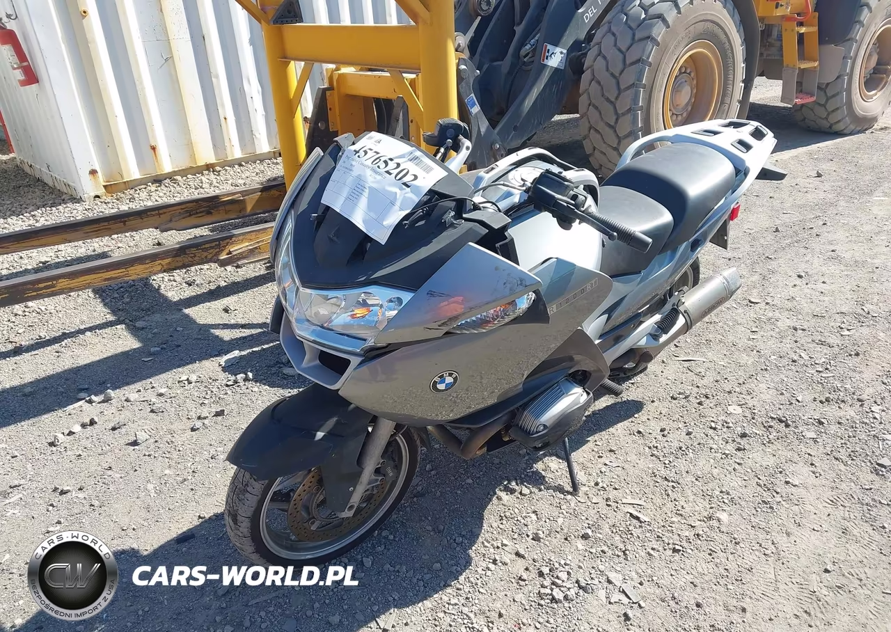 2006 BMW R1200 St-Rt VIN:WB10388036ZM18970 - 2