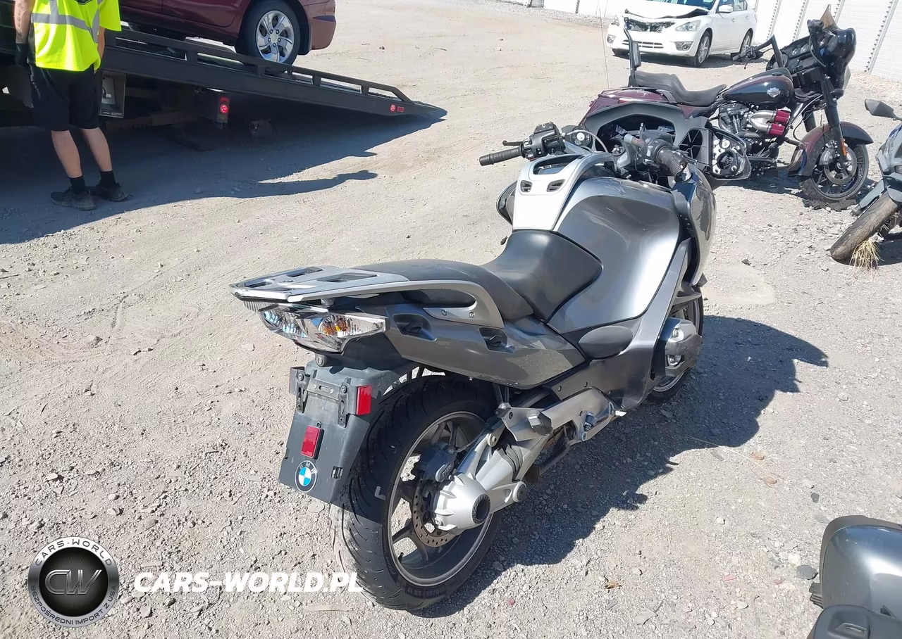 2006 BMW R1200 St-Rt VIN:WB10388036ZM18970 - 4