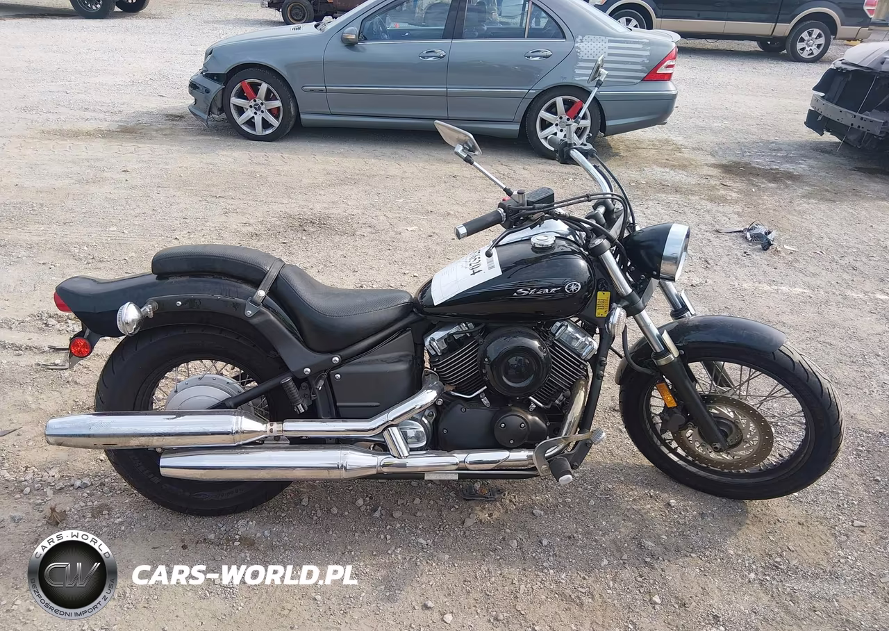 2009 Yamaha Xvs650 A-At