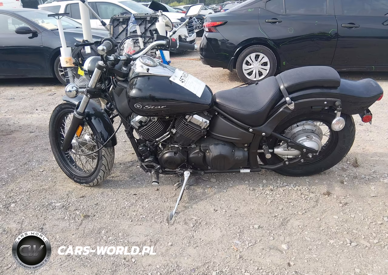 2009 Yamaha Xvs650 A-At VIN:JYAVM01E79A132907 - 14
