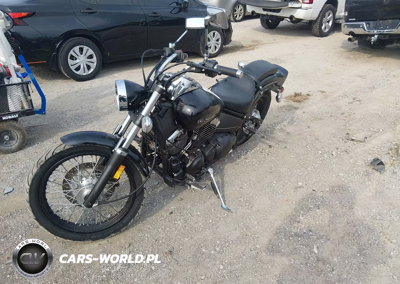 2009 Yamaha Xvs650 A-At VIN:JYAVM01E79A132907 - 2