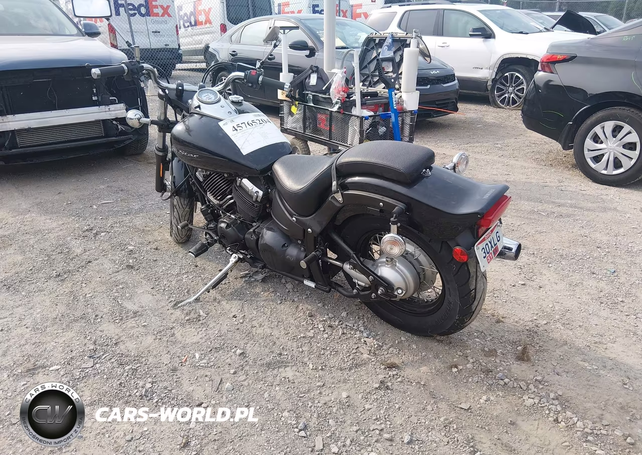 2009 Yamaha Xvs650 A-At VIN:JYAVM01E79A132907 - 3