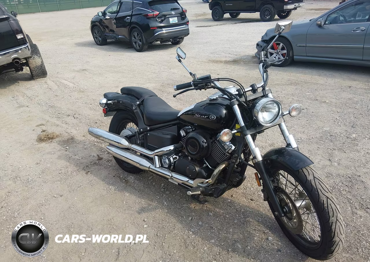 2009 Yamaha Xvs650 A-At VIN:JYAVM01E79A132907 - 4