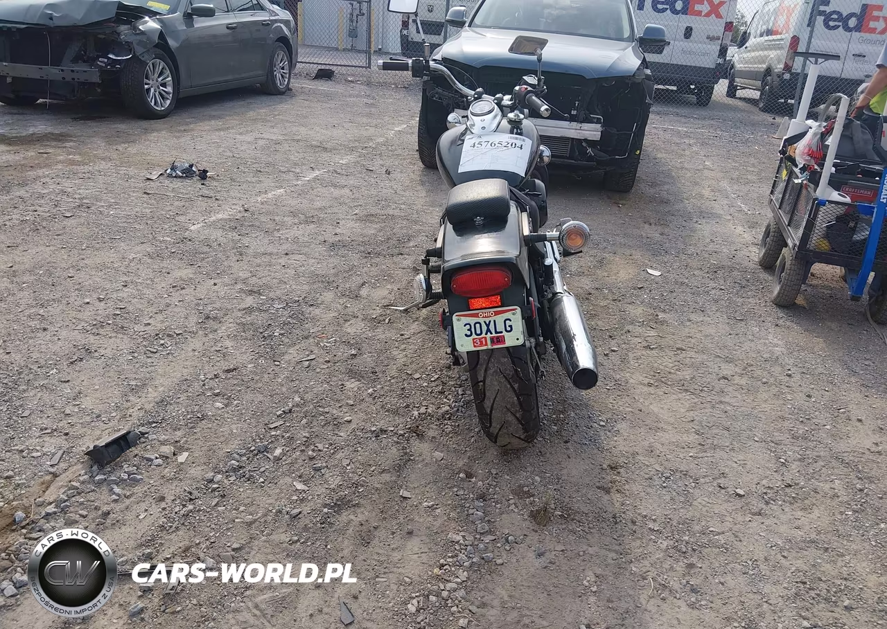 2009 Yamaha Xvs650 A-At VIN:JYAVM01E79A132907 - 6