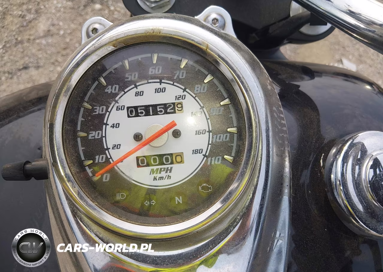 2009 Yamaha Xvs650 A-At VIN:JYAVM01E79A132907 - 7