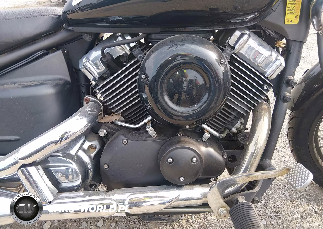 2009 Yamaha Xvs650 A-At VIN:JYAVM01E79A132907 - 8
