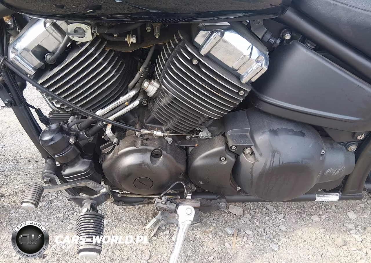 2009 Yamaha Xvs650 A-At VIN:JYAVM01E79A132907 - 9