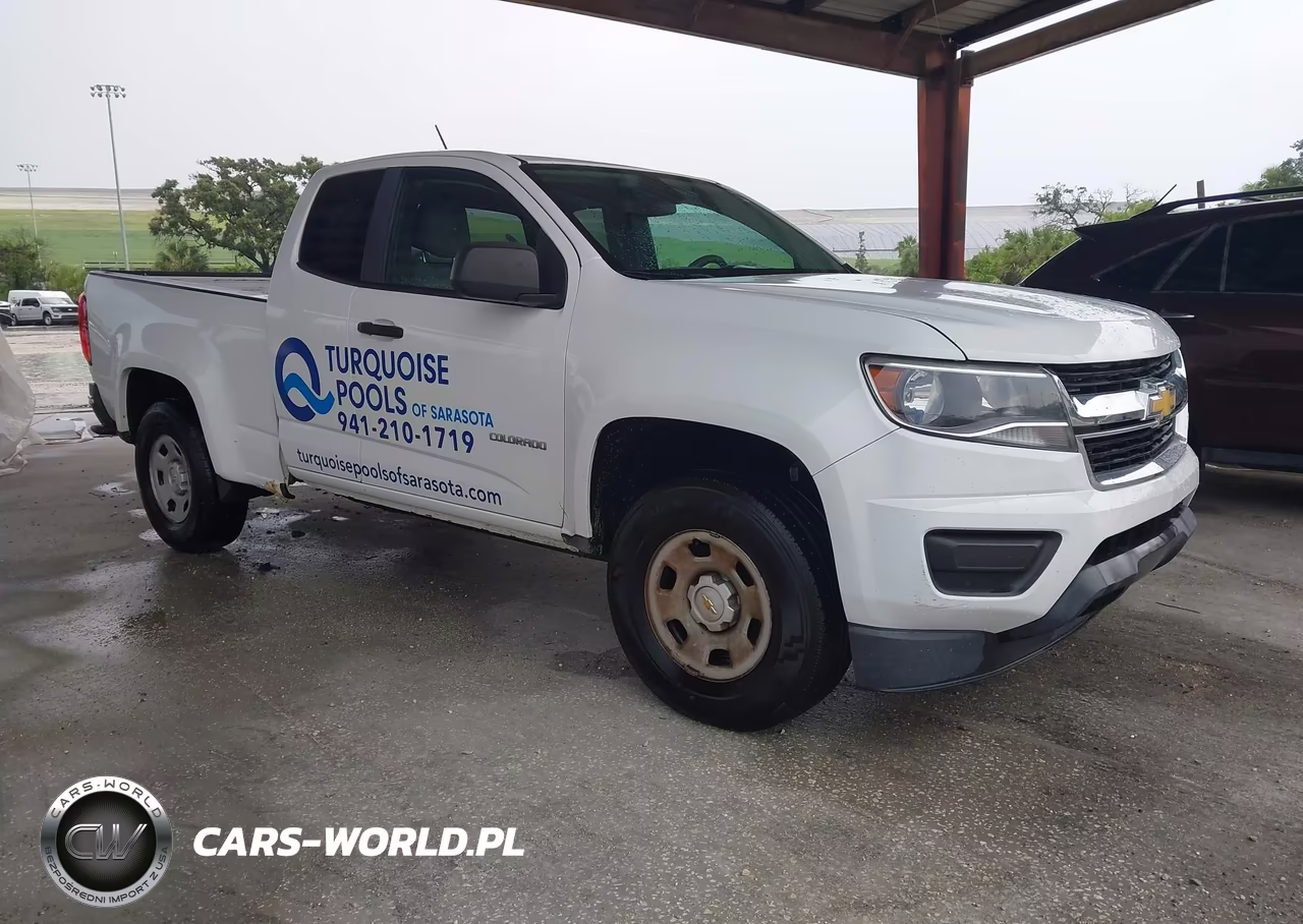 2018 Chevrolet Colorado Wt