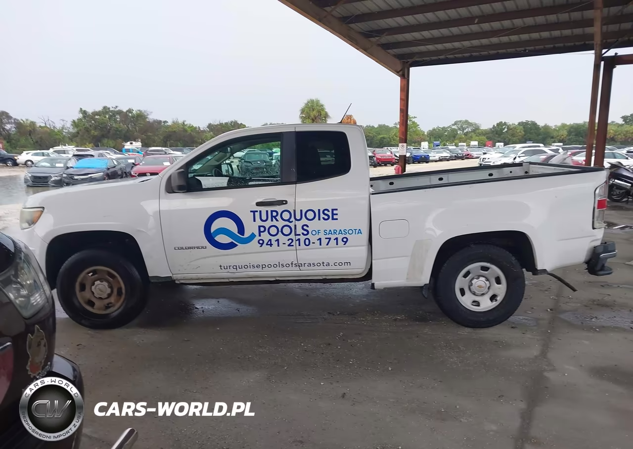 2018 Chevrolet Colorado Wt VIN:1GCHSBEA0J1319081 - 14