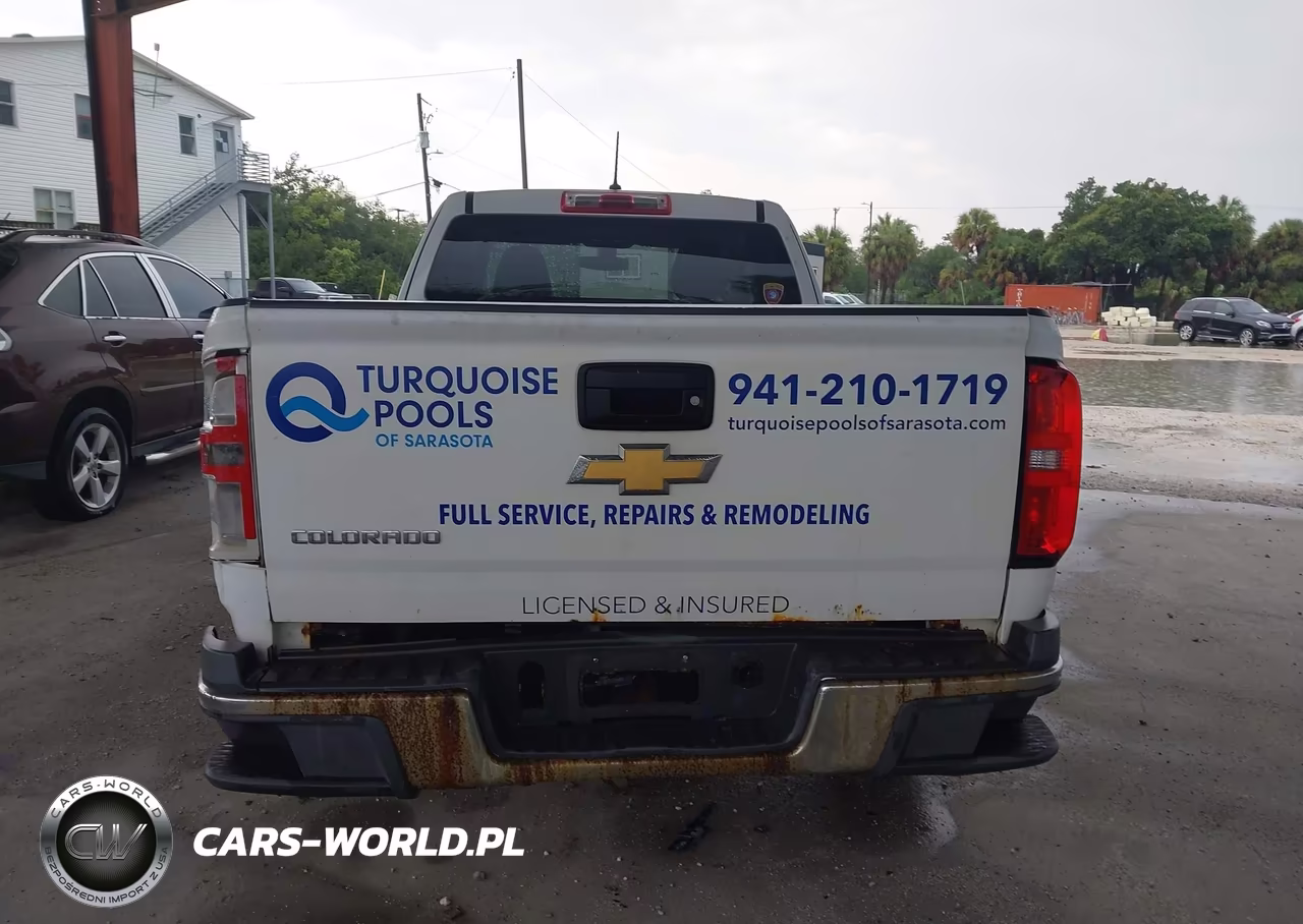 2018 Chevrolet Colorado Wt VIN:1GCHSBEA0J1319081 - 16