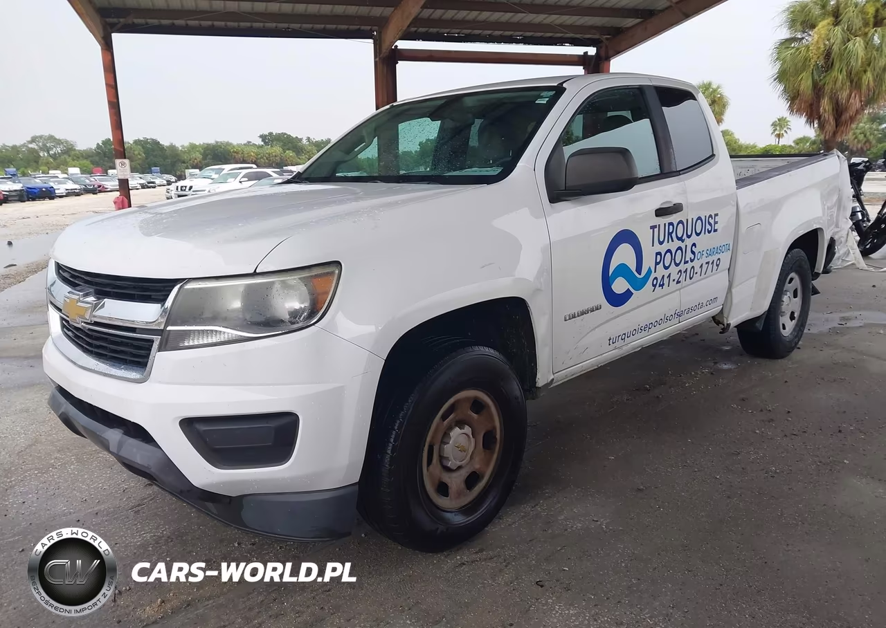 2018 Chevrolet Colorado Wt VIN:1GCHSBEA0J1319081 - 2