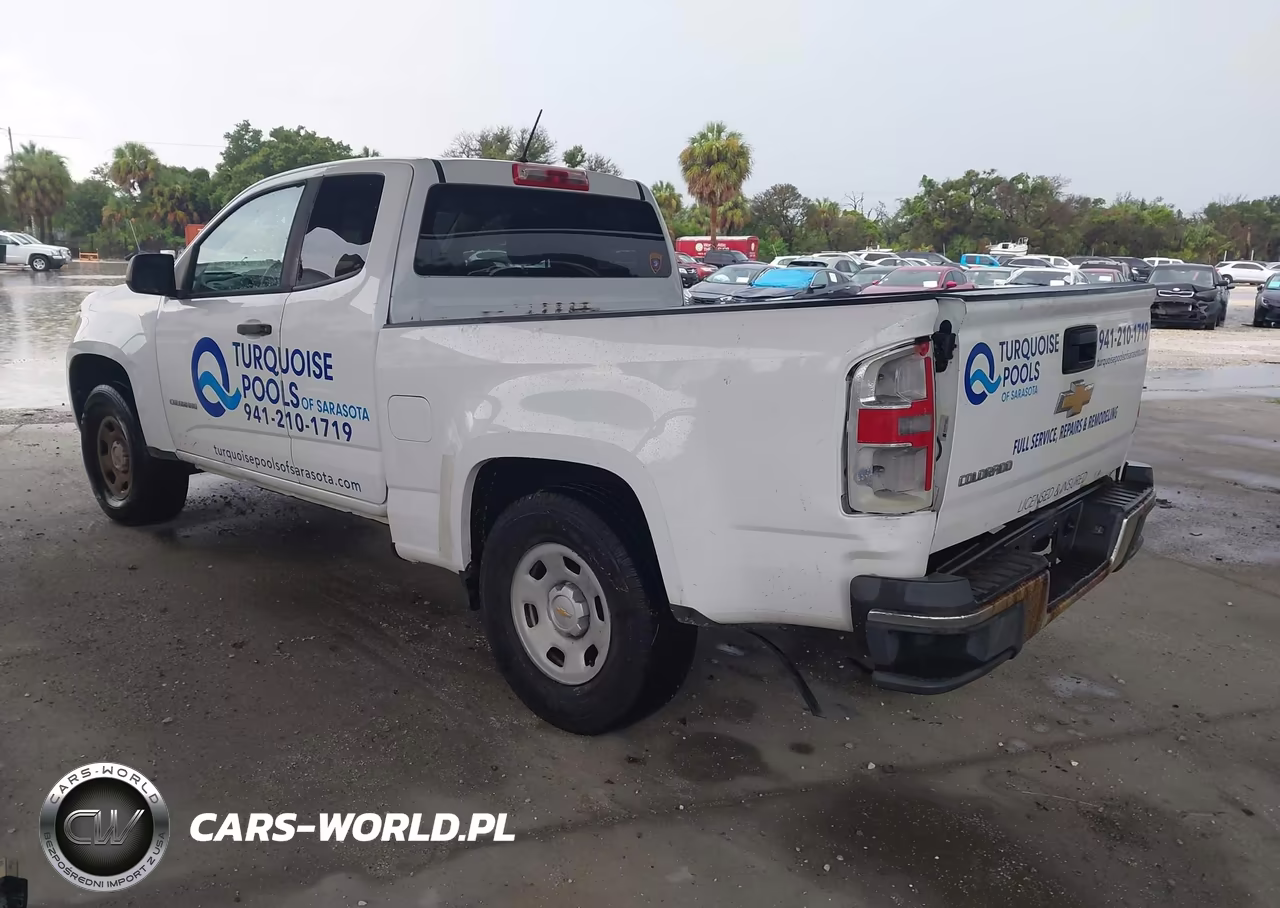 2018 Chevrolet Colorado Wt VIN:1GCHSBEA0J1319081 - 3