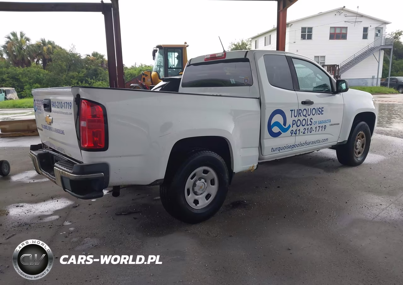 2018 Chevrolet Colorado Wt VIN:1GCHSBEA0J1319081 - 4