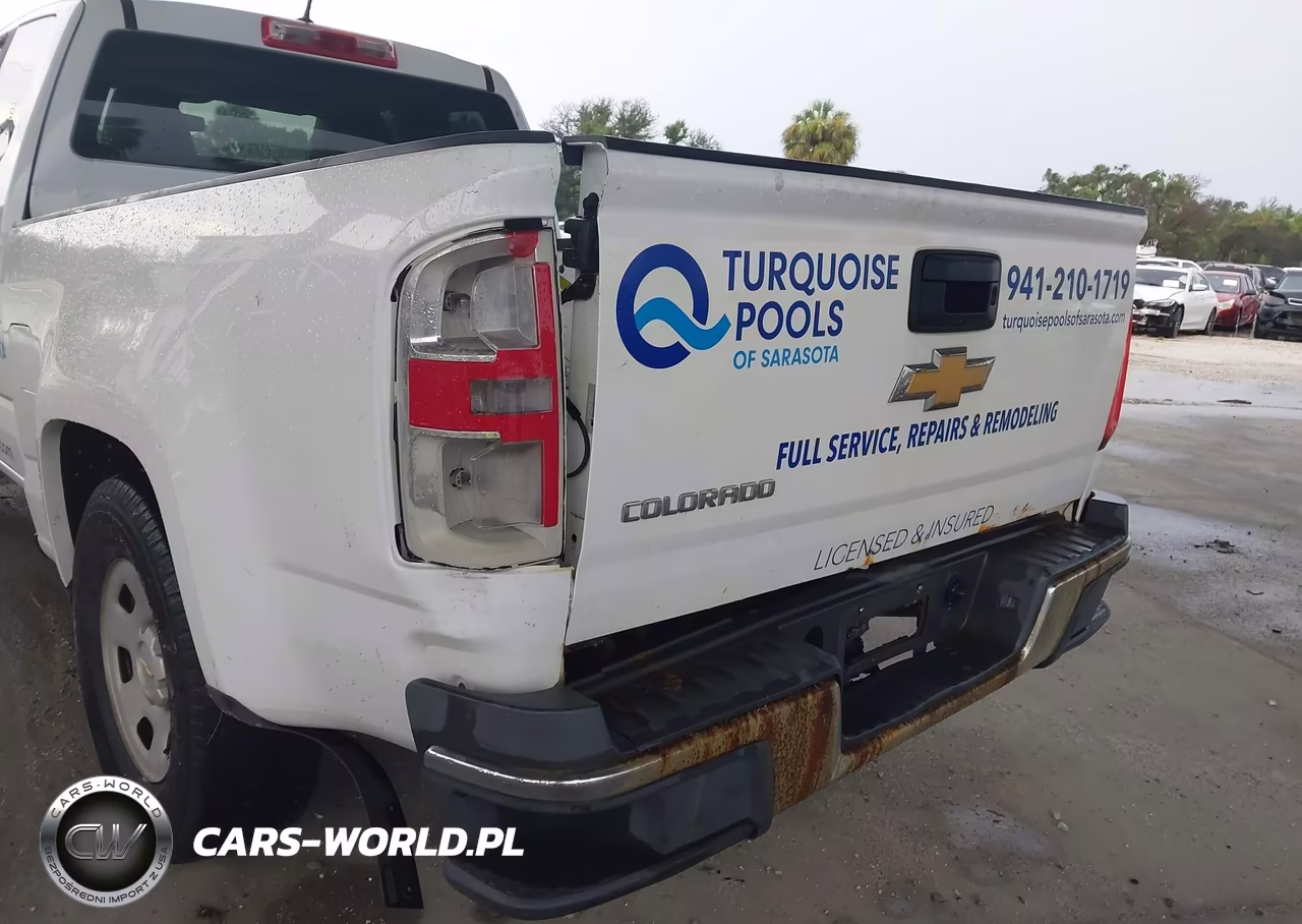 2018 Chevrolet Colorado Wt VIN:1GCHSBEA0J1319081 - 6