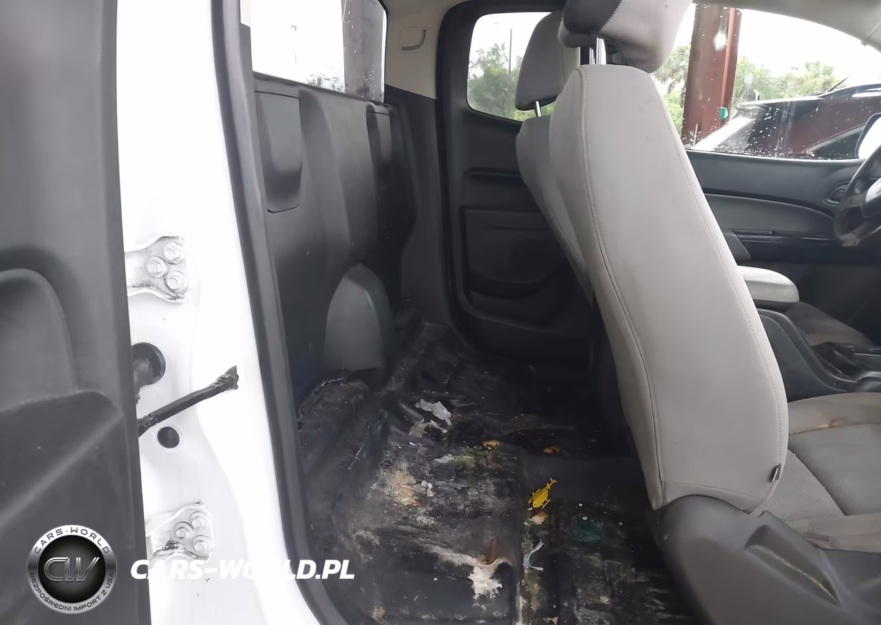 2018 Chevrolet Colorado Wt VIN:1GCHSBEA0J1319081 - 8