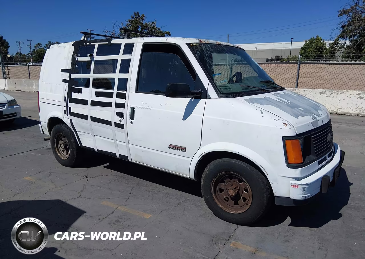 1993 Chevrolet Astro – zdjęcie 1 z 11