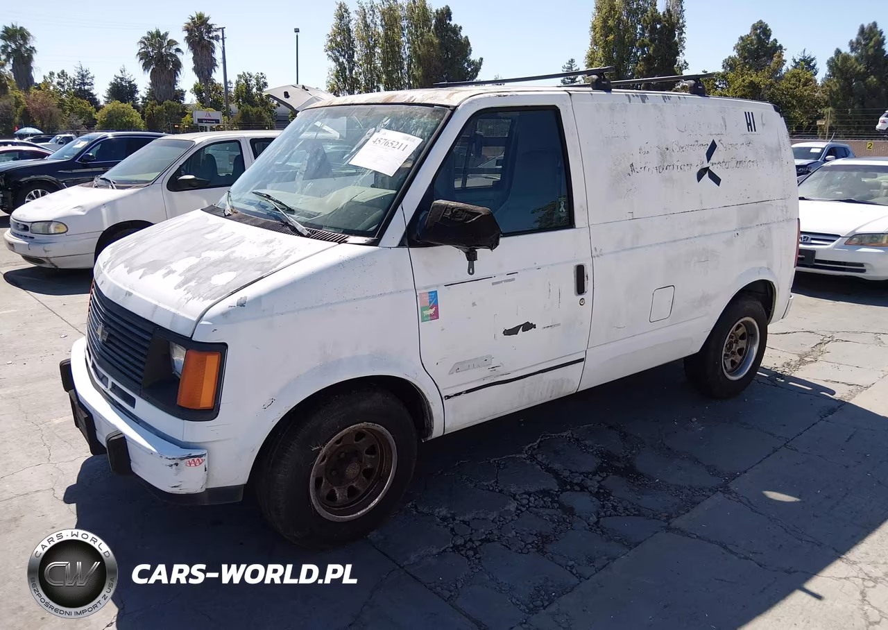 1993 Chevrolet Astro VIN:1GCDM15Z6PB125425 - 2